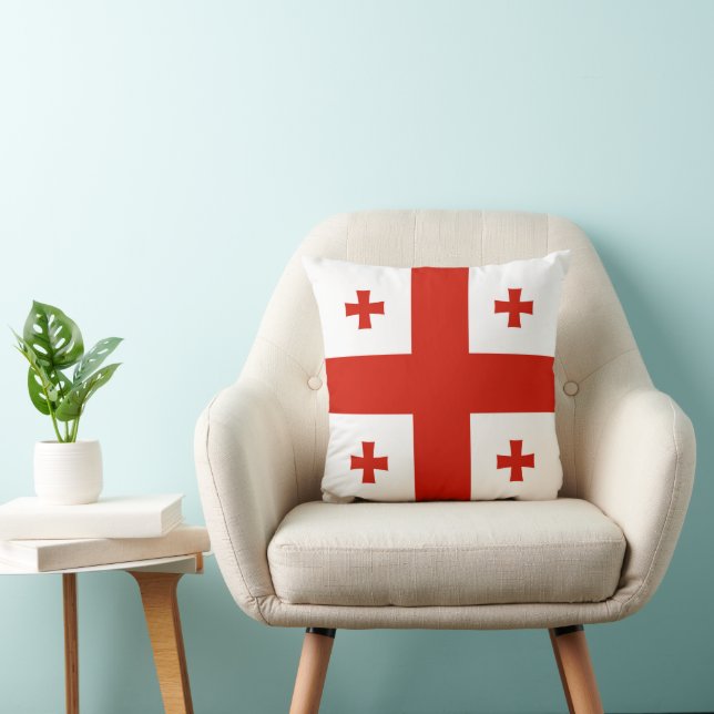 Georgia flag cushion (Chair)