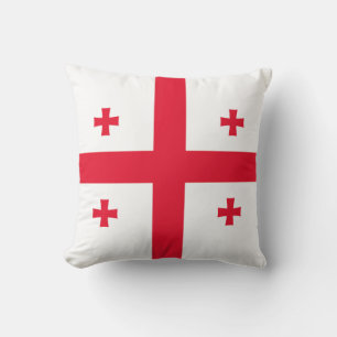 Georgia Flag Cushion