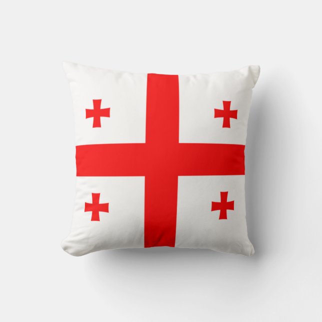 Georgia Flag Cushion (Front)