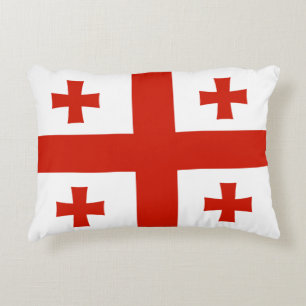 Georgia flag decorative cushion