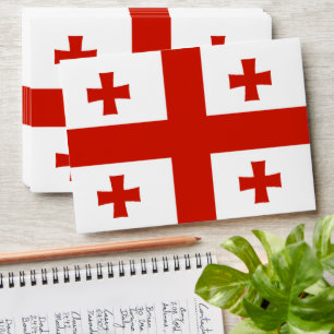 Georgia flag envelope