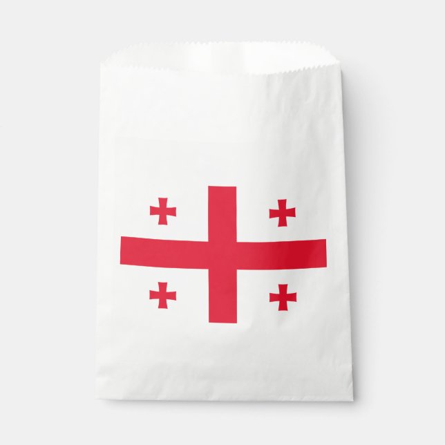 Georgia Flag Favour Bags (Front)