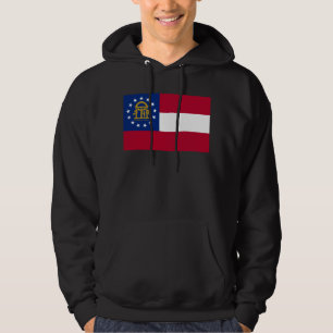 Georgia Flag Hoodie