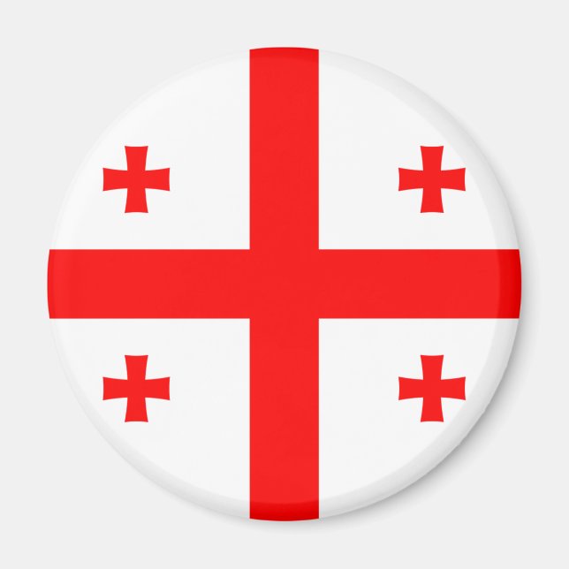 Georgia Flag Magnet (Front)