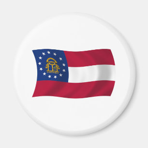 Georgia Flag Magnet
