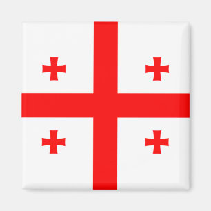 Georgia Flag Magnet