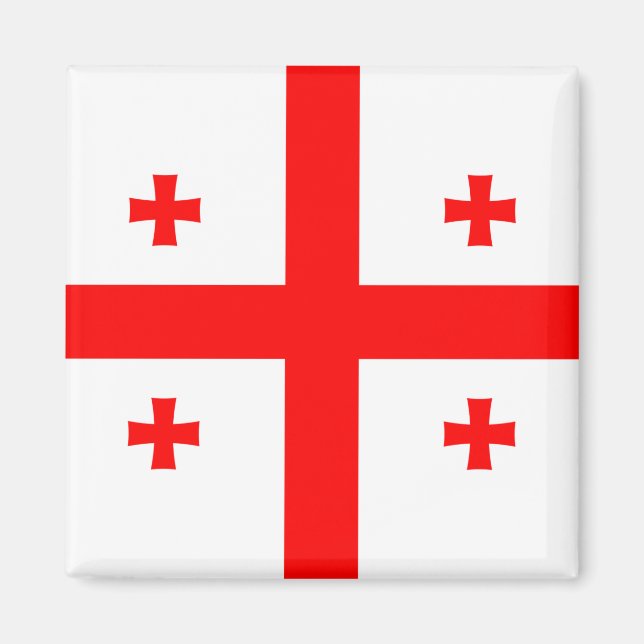 Georgia Flag Magnet (Front)