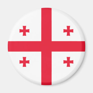 Georgia Flag Magnet