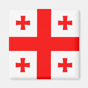 Georgia Flag Magnet
