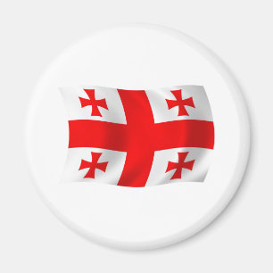 Georgia Flag Magnet