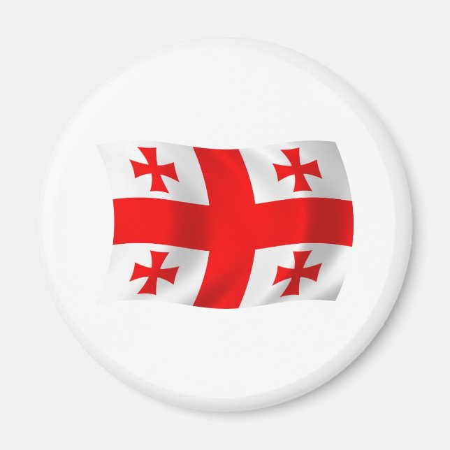 Georgia Flag Magnet (Front)