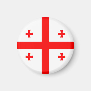 Georgia Flag Magnet