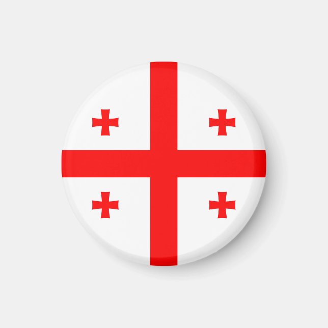 Georgia Flag Magnet (Front)