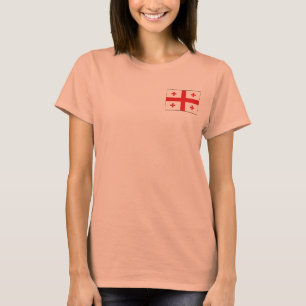 Georgia Flag + Map T-Shirt