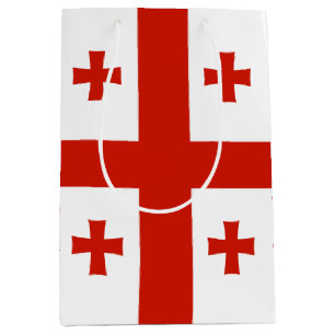 Georgia flag medium gift bag