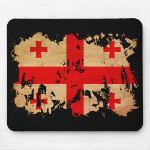 Georgia Flag Mouse Mat