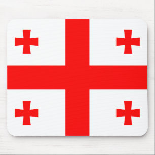 Georgia Flag Mouse Mat