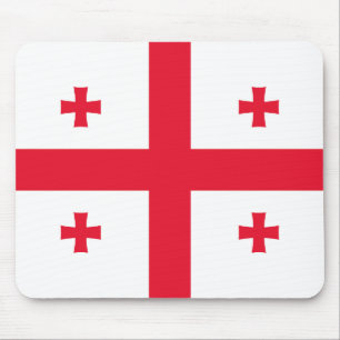 Georgia Flag Mouse Mat