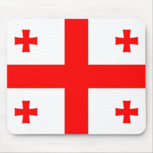 Georgia Flag Mouse Mat