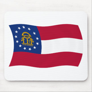 Georgia Flag Mousepad