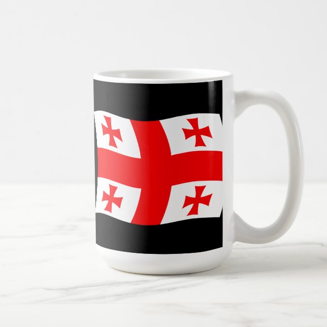 Georgia Flag Mug (Right)