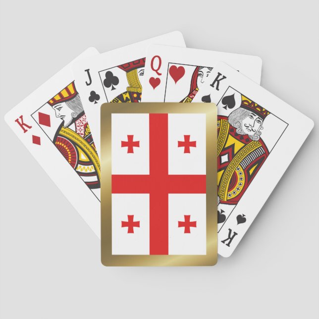 Georgia Flag Playing Cards (Back)