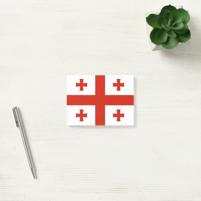 Georgia flag post-it notes (Office)