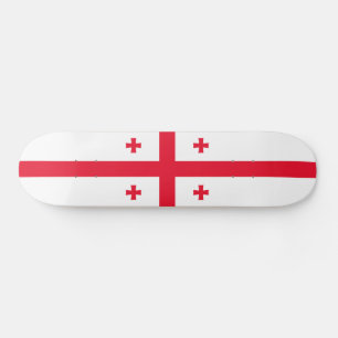 Georgia Flag Skateboard