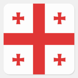 Georgia Flag Sticker
