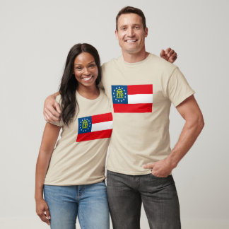 Georgia Flag T-shirt