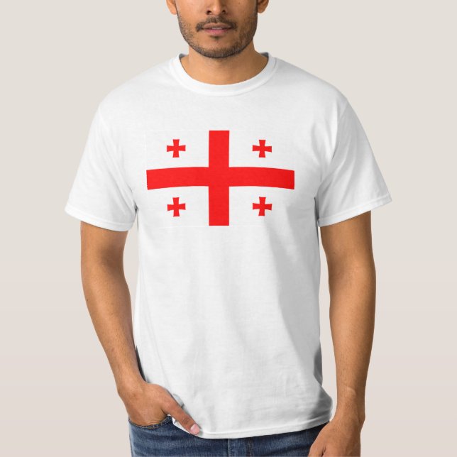 Georgia Flag T-Shirt (Front)