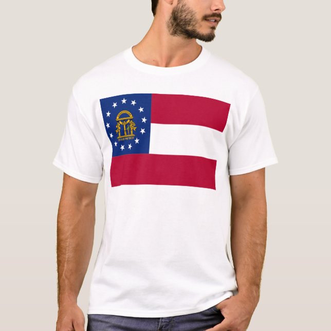 Georgia Flag T-Shirt (Front)