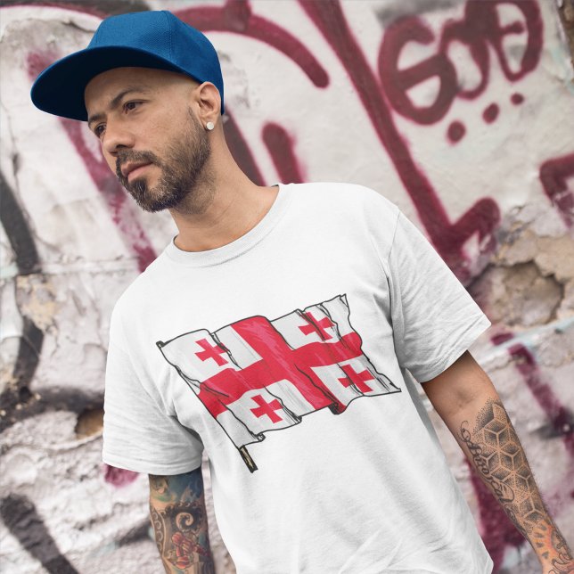 Georgia Flag T-Shirt (Creator Uploaded)