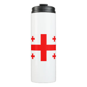 Georgia Flag Thermal Tumbler