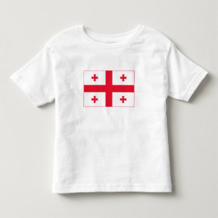 Georgia Flag Toddler T-Shirt
