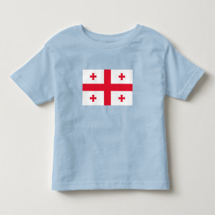 Georgia Flag Toddler T-Shirt