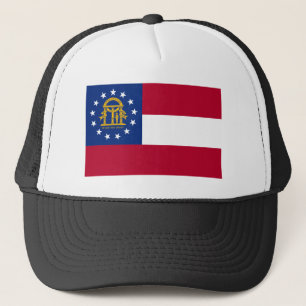 Georgia Flag Trucker Hat