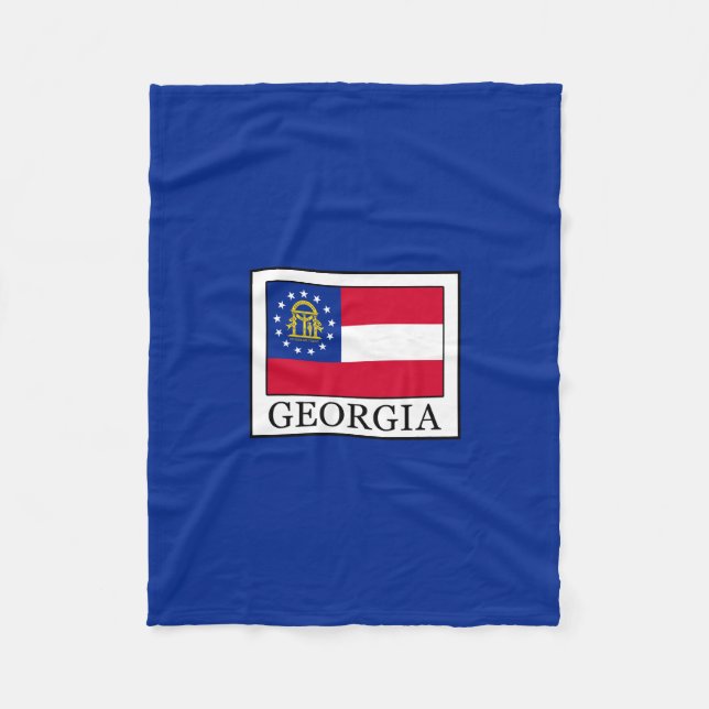 Georgia Fleece Blanket (Front)