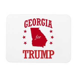 GEORGIA FOR DONALD TRUMP MAGNET