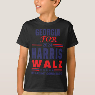 Georgia For Harris Walz T-Shirt