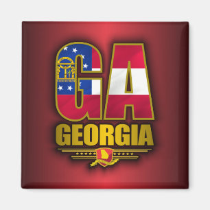 Georgia (GA) Magnet