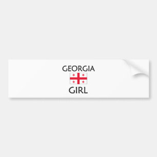 GEORGIA GIRL BUMPER STICKER