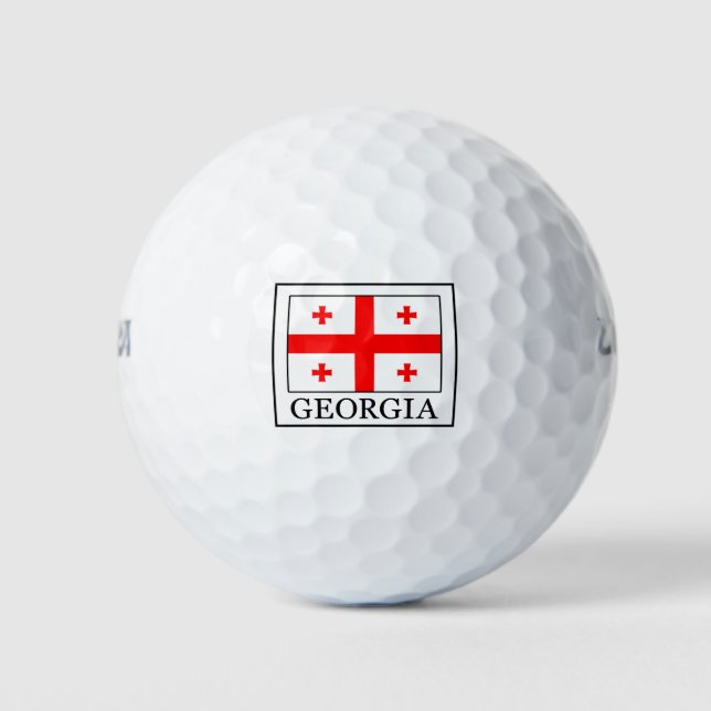 Georgia Golf Balls (Front)
