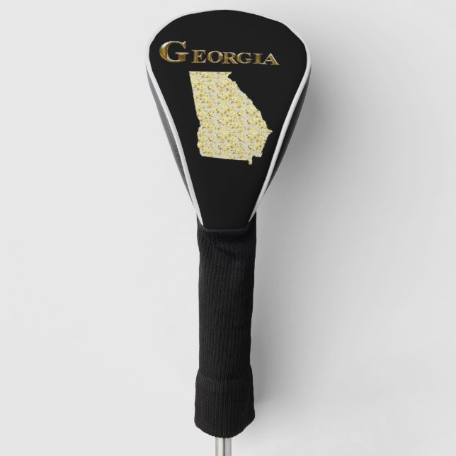 GEORGIA GOLF HEAD COVER (Front)
