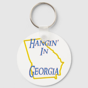 Georgia - Hangin' Key Ring