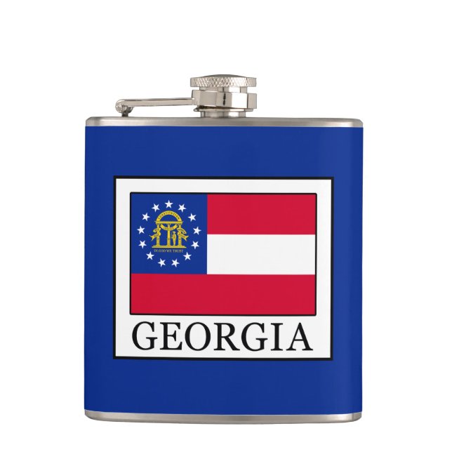 Georgia Hip Flask (Front)