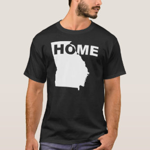Georgia Home Away From State T-Shirt