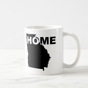 Georgia Home Away From State T-Shirt Coffee Mug