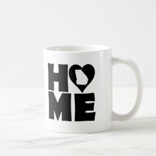 Georgia Home Heart State Mug or Travel Mug