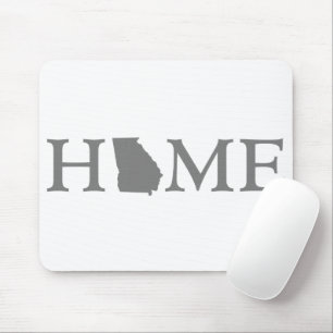 Georgia HOME state Mouse Mat